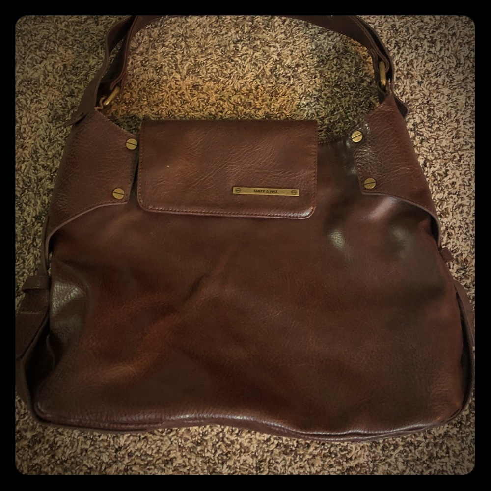 Matt & Nat Brown shoulder bag